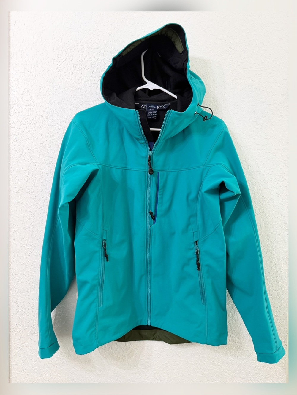 Arc'teryx Women's Gamma MX Hoody Teal Softshell Jacket - XL